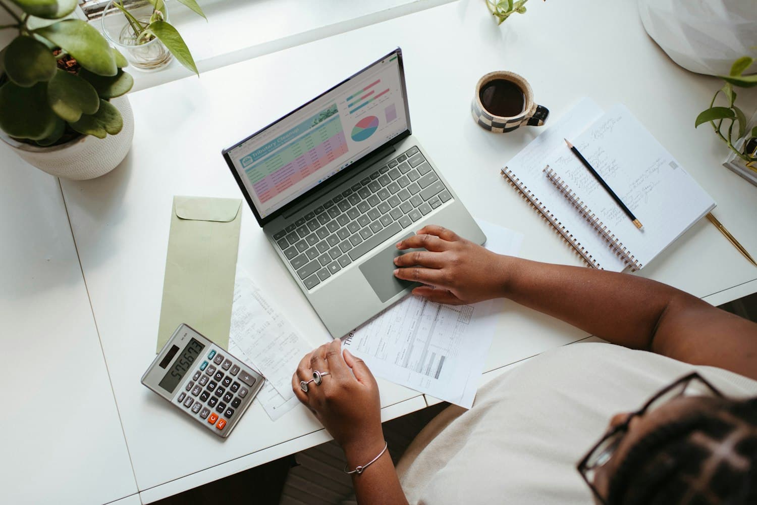 Reviewing e-commerce performance dashboards
